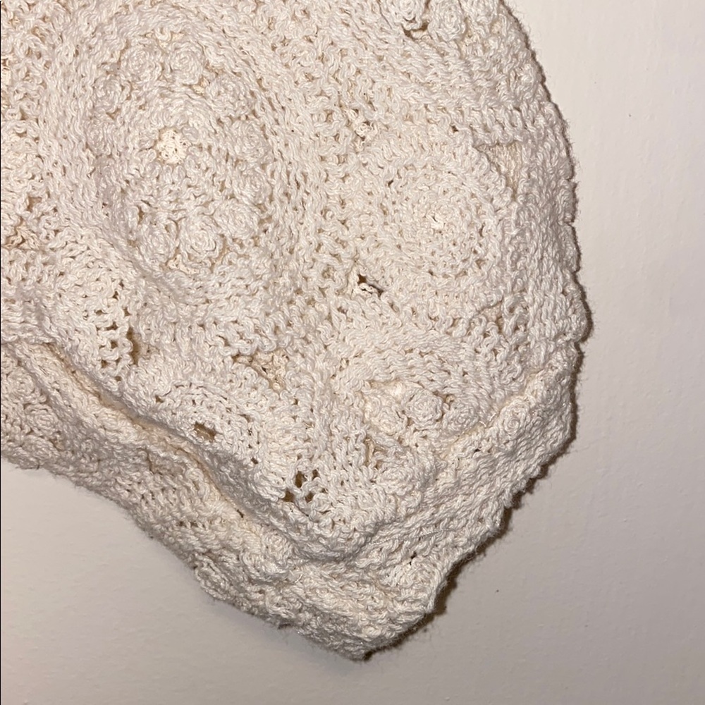 Zara Small White Lace Blouse - Picture 9 of 9